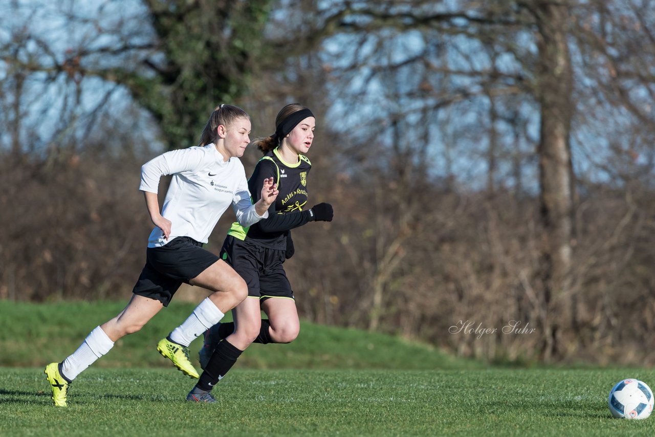 Bild 126 - B-Juniorinnen MSG Steinhorst Krummesse - SV Frisia 03 Risum Lindholm : Ergebnis: 0:5